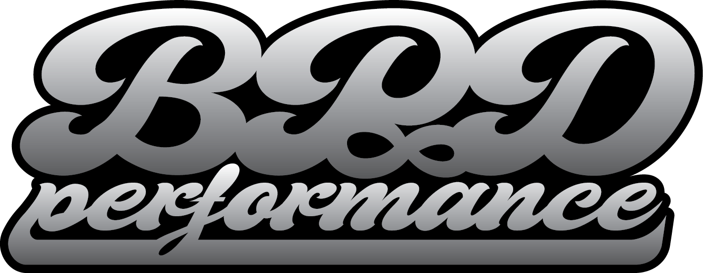 BPD Chrome Slap Sticker