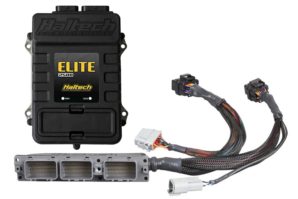 Haltech Elite 2500 + Toyota Supra JZA80 2JZ (non VVTi) Plug 'n' Play Adaptor Harness Kit