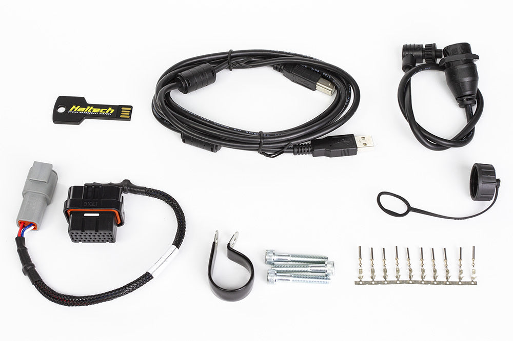 Haltech Elite PRO Plug-in ECU - Ford Falcon i6 "Barra" + Onboard Wideband Sensor Kit