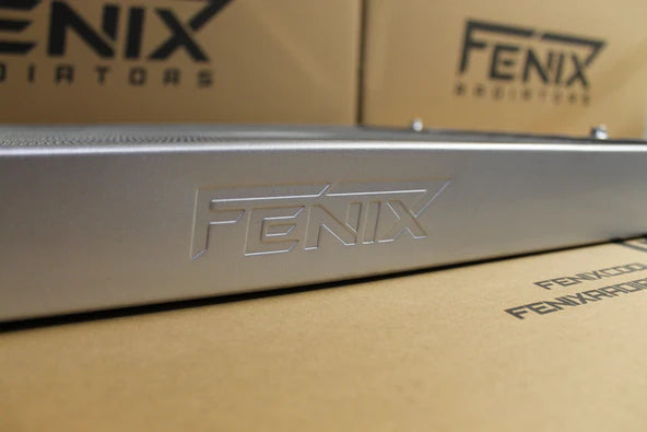 Fenix Nissan Skyline R33-R34 (Crossflow) Full Alloy Performance Radiator GEN II