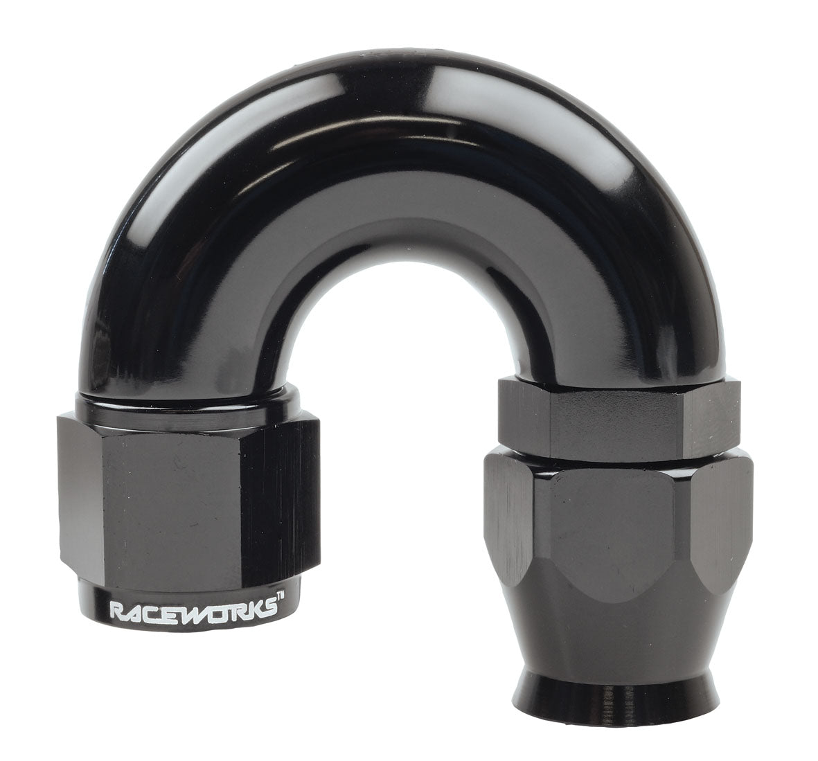 Raceworks 200 Series Hose End 180 Degree