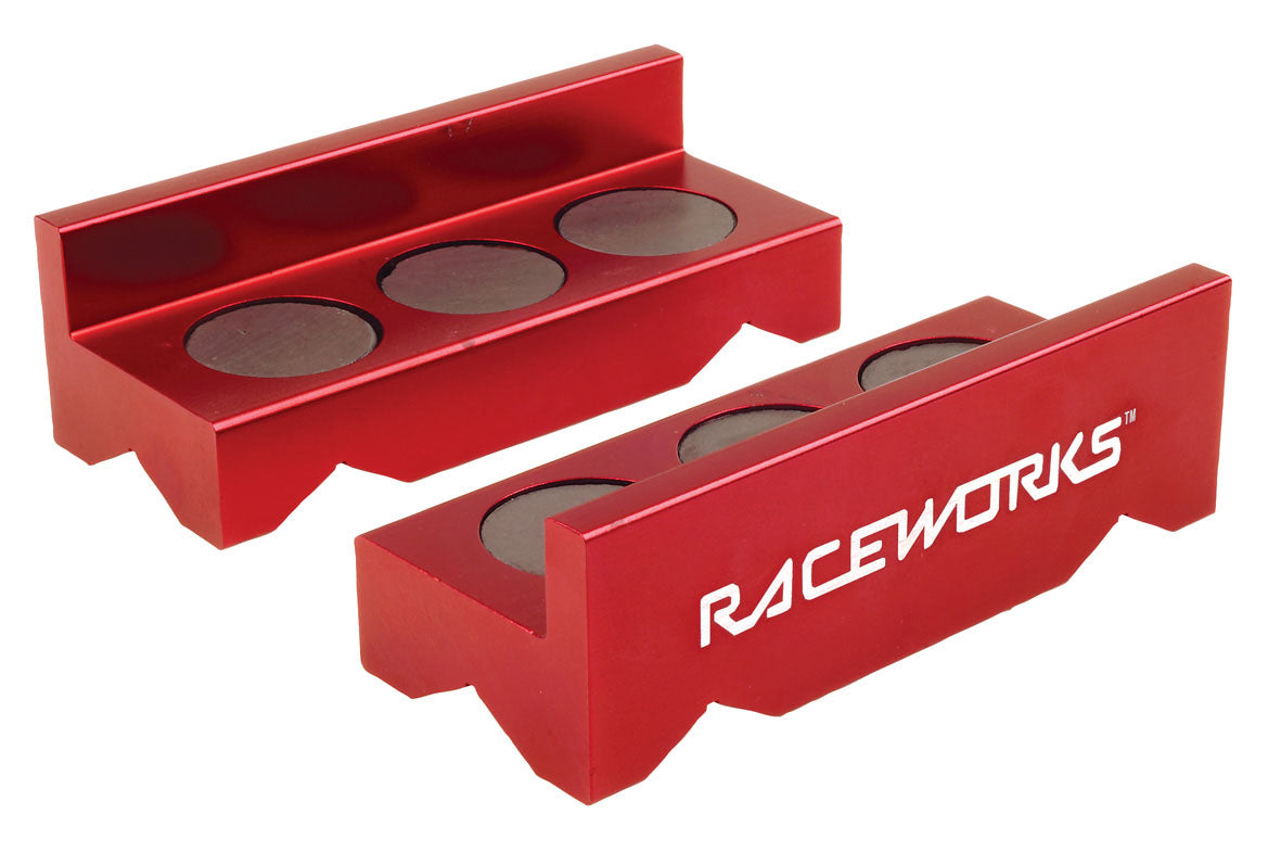 Raceworks Alloy Vice jaws