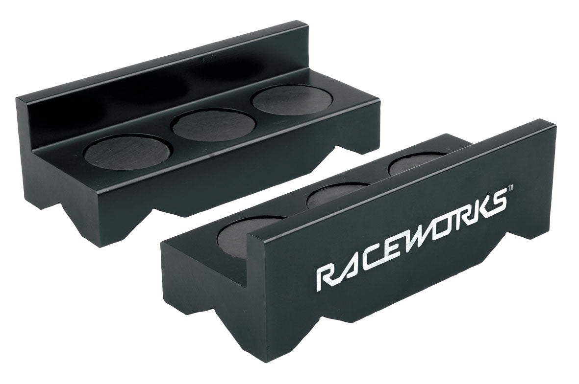 Raceworks Alloy Vice jaws