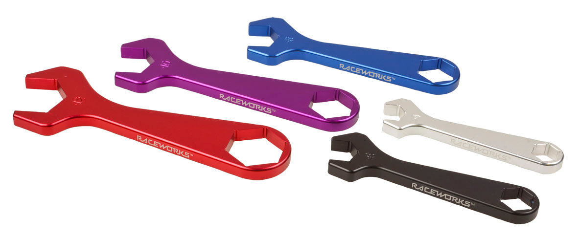 Raceworks AN Alloy Wrenches 5 Piece Kit