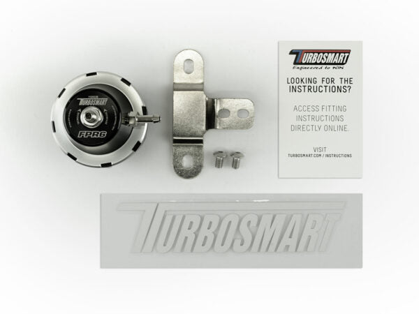 Turbosmart FPR6 Black