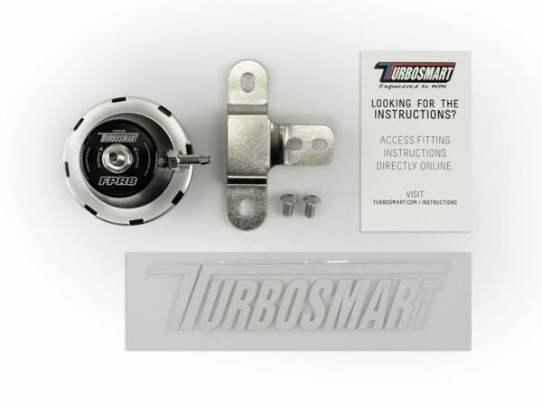 Turbosmart FPR8 Black