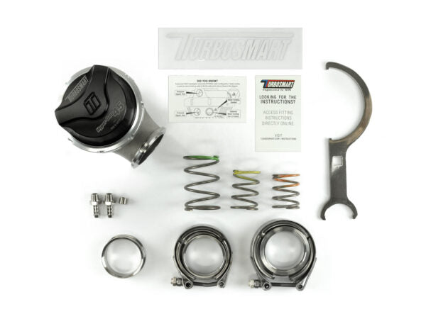 Turbosmart GenV Hypergate45 14PSI Black