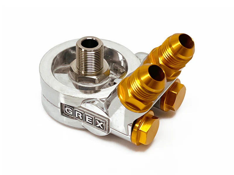GReddy Oil Cooler Block Adapter Type E