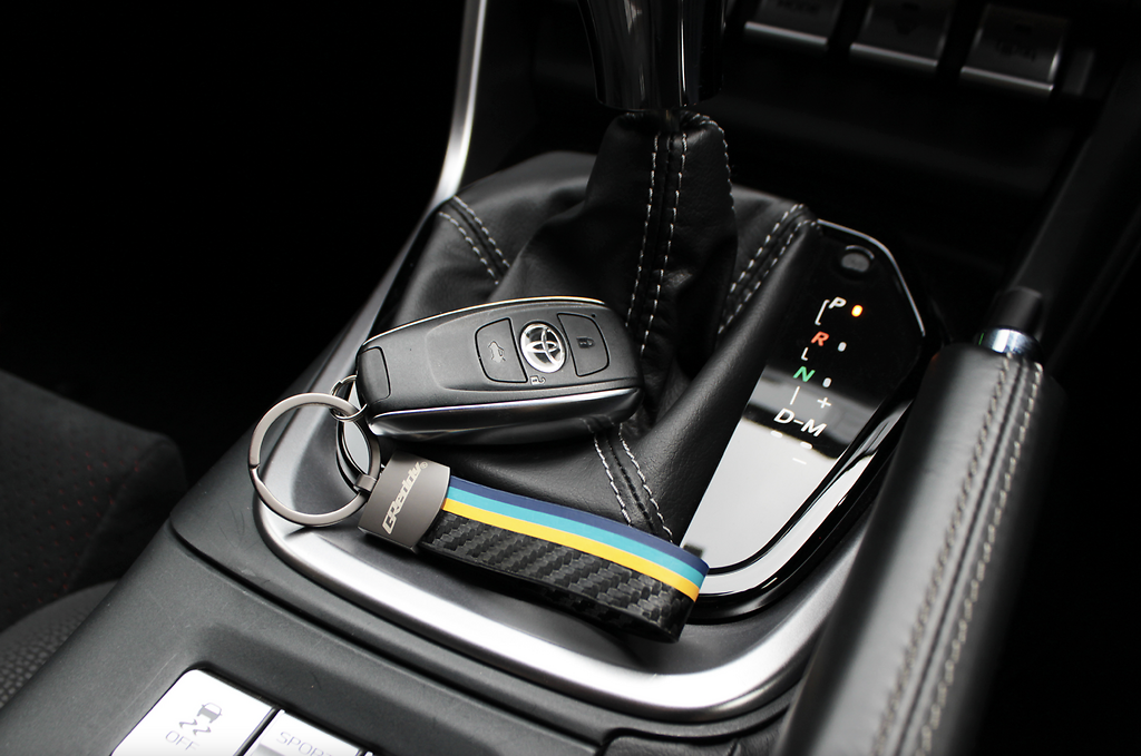 GReddy 3 Stripe Keychain