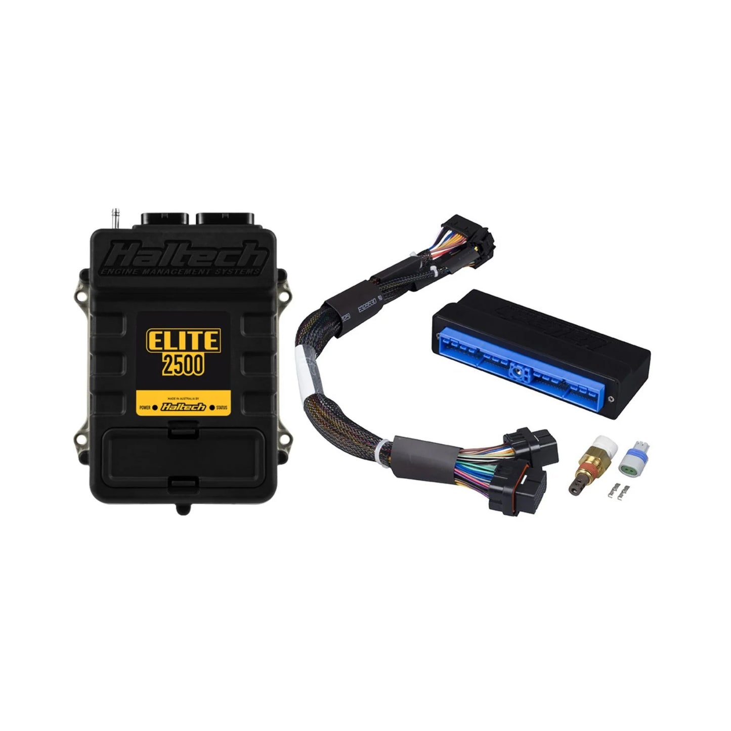Haltech Elite 2500 + Nissan Patrol Y60 & Y61 (TB45) Plug 'n' Play Adaptor Harness Kit