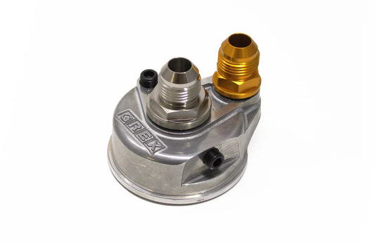 GReddy Oil Cooler Relocation Block Adapter Type-B for Remote Filter
