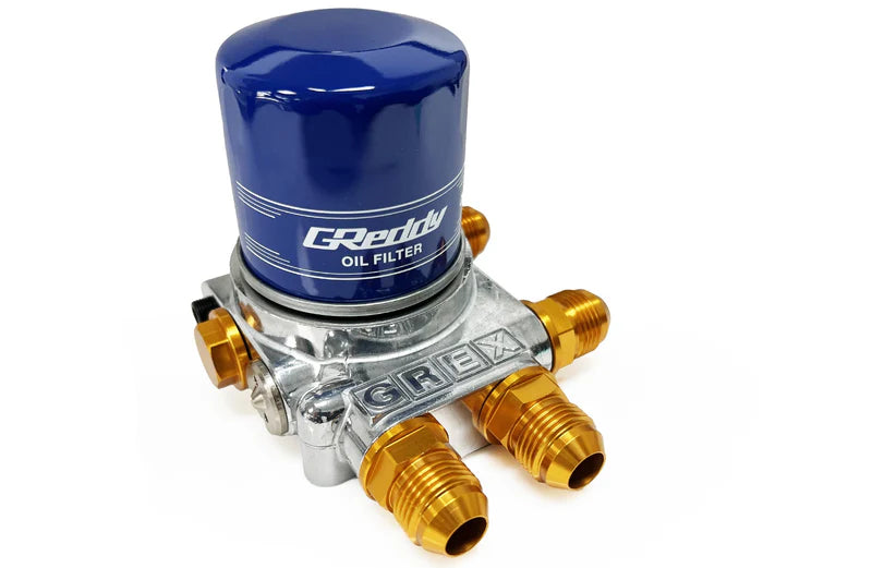 GReddy Oil Cooler Filter Block Adapter Type-I - Remote Filter – BPD ...