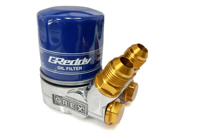 GReddy Oil Cooler Block Adapter Type E