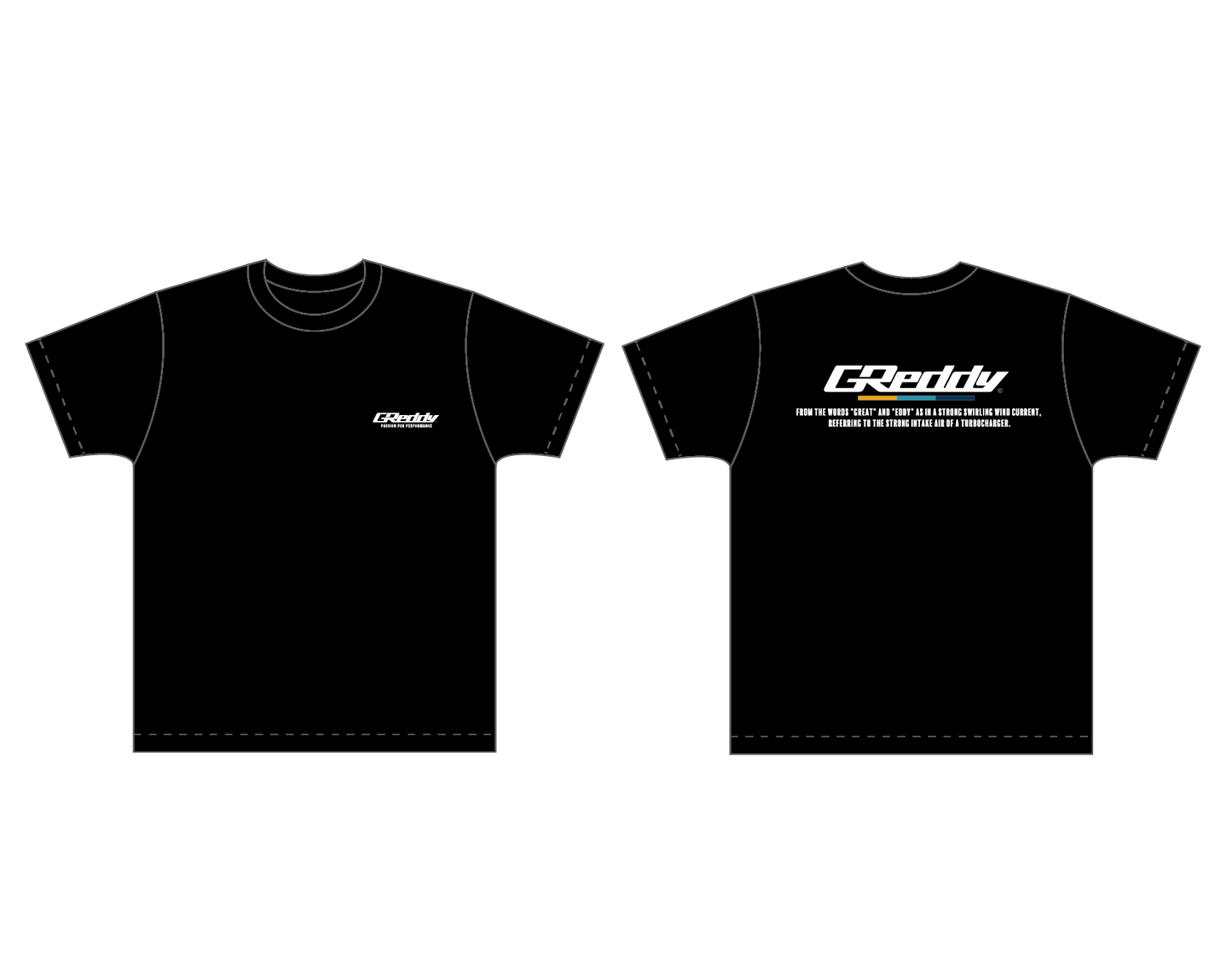 Greddy Logo T-shirt (2023) Black