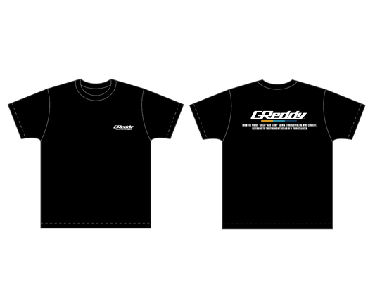 Greddy Logo T-shirt (2023) Black