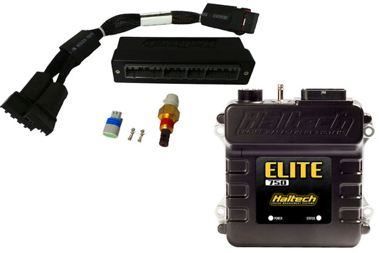 Haltech Elite 750 + Toyota LandCruiser 80 Series Plug'n'Play Adaptor Harness Kit