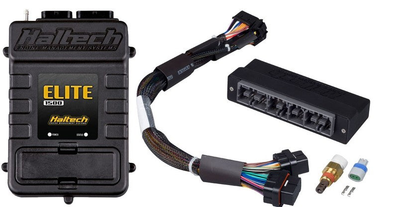Haltech Elite 1500 + Subaru WRX MY99-00 Plug 'n' Play Adaptor Harness Kit