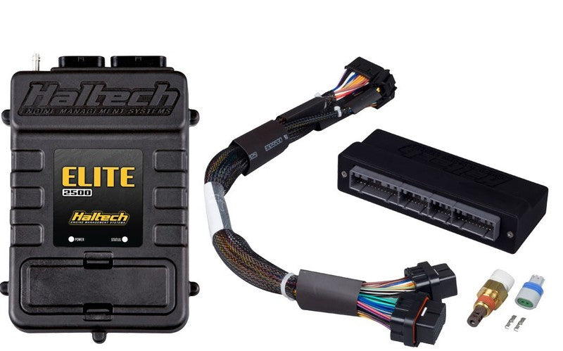 Haltech Elite 2500 + Subaru Liberty/Legacy Gen 4 3.0R & GT Plug 'n' Play Adaptor Harness Kit
