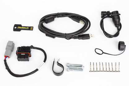Haltech Elite PRO Plug-in ECU - Ford Falcon i6 "Barra" + Onboard Wideband Sensor Kit