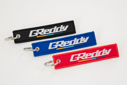 GReddy TRUST Japan Pre-flight Keychain VER.3