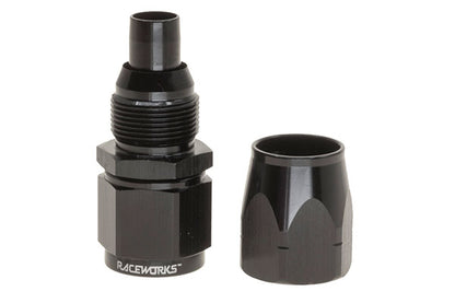 Raceworks 100 Series Hose End Straight
