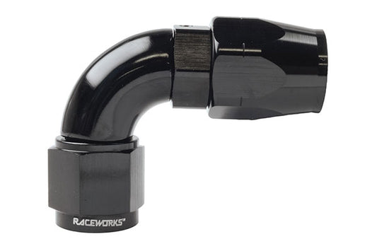 Raceworks 100 Series Hose End 90 Degree