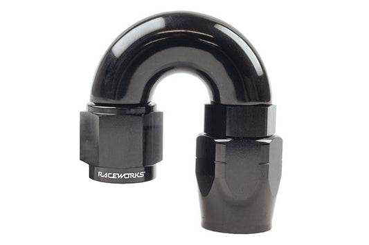 Raceworks 100 Series Hose End 180 Degree