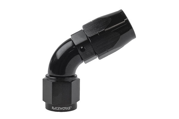 Raceworks 100 Series Hose End 60 Degree