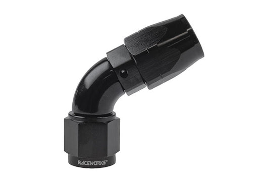 Raceworks 100 Series Hose End 60 Degree
