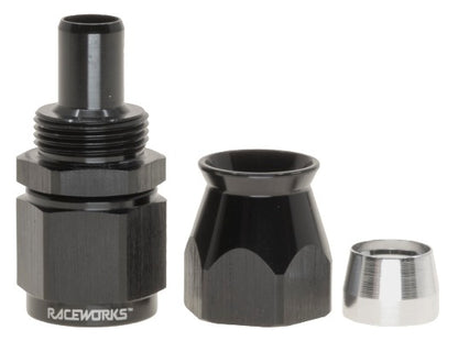 Raceworks 200 Series Hose End Straight
