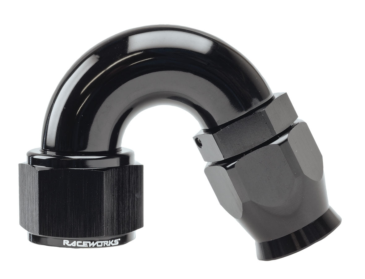Raceworks 200 Series Hose End 150 Degree