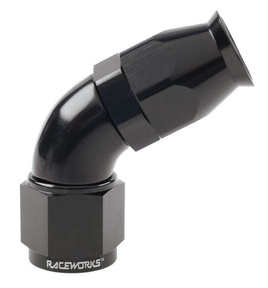 Raceworks 200 Series Hose End 60 Degree