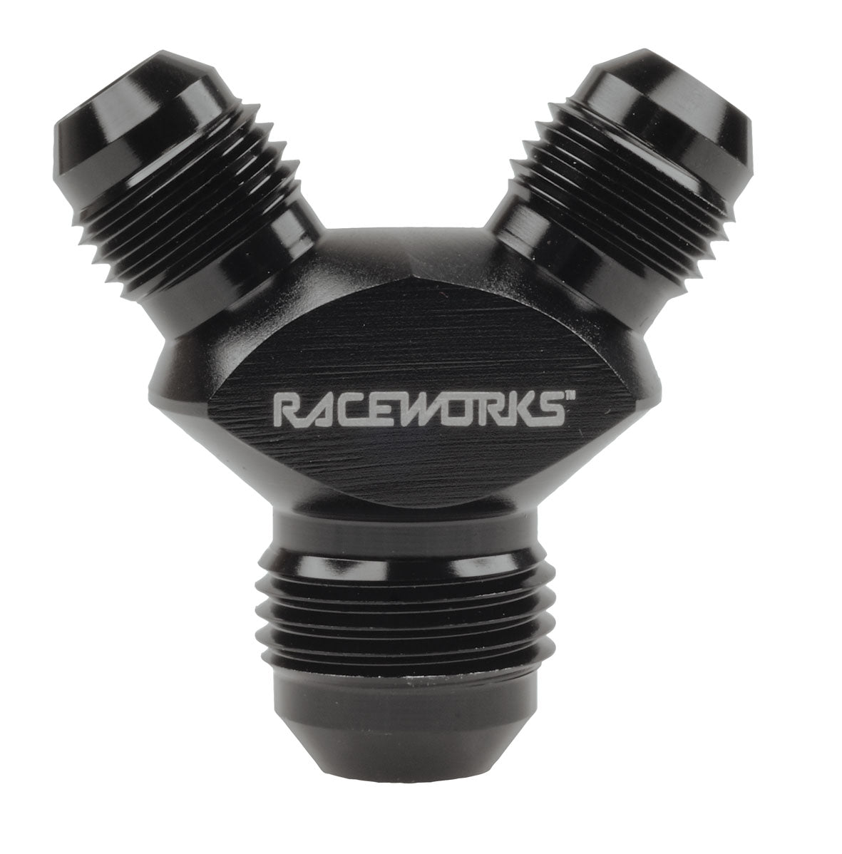 Raceworks AN Flare Y-Blocks