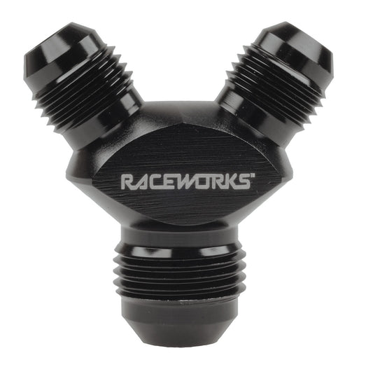 Raceworks AN Flare Y-Blocks