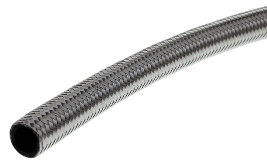 Raceworks 100 Series Stainless Steel Braid Over Rubber Hose
