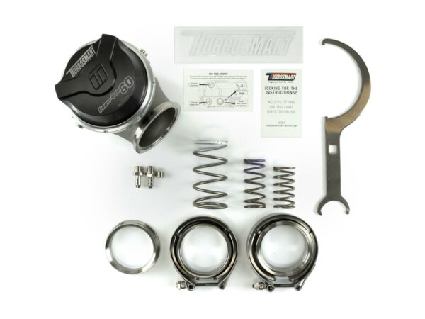 Turbosmart GenV Powergate60 14PSI Black