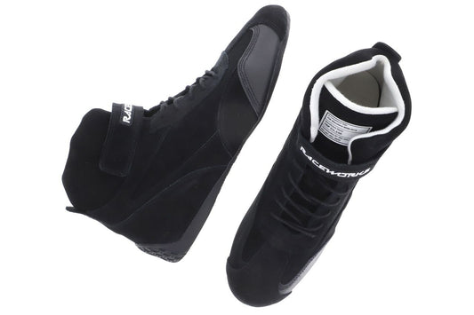 Raceworks Black Race Boots