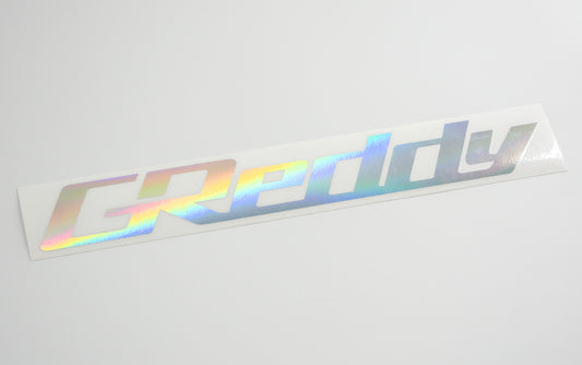 Greeddy Sticker Stickers – BPD Performance