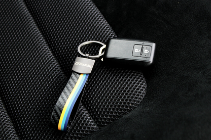 GReddy 3 Stripe Keychain