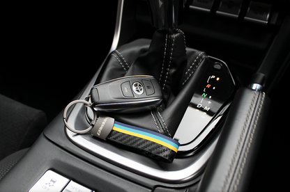 GReddy 3 Stripe Keychain