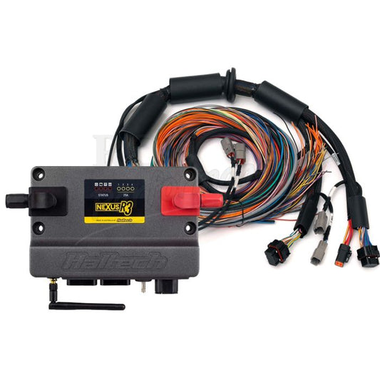 Haltech Nexus R3 + Universal Wire-in Harness Kit Length: 2.5m (8')