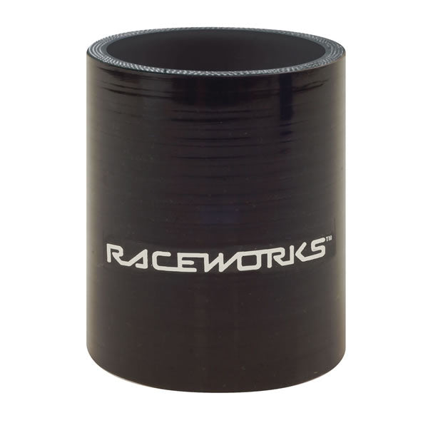 Raceworks Straight Silicone Joiner Straight Black