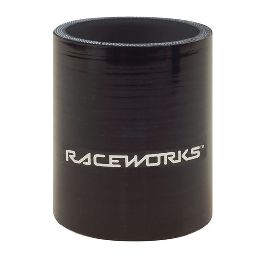 Raceworks Straight Silicone Joiner Straight Black